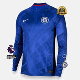 Chelsea 2025/26 Home Jersey - Long Sleeve