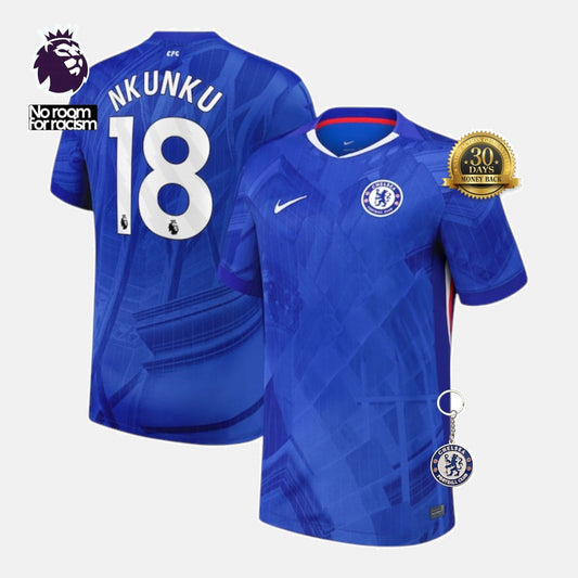 Chelsea 2025/26 Home Jersey - NKUKU #18