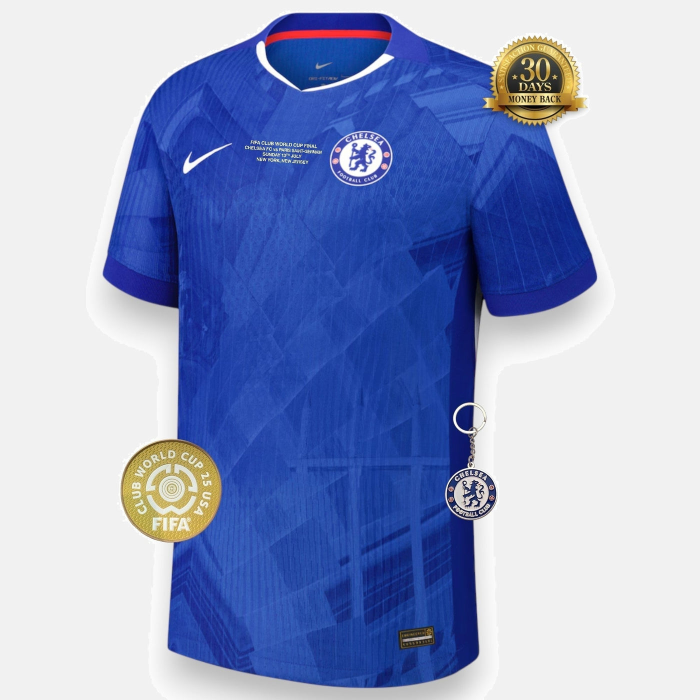Chelsea 2025/26 Home Jersey - Club World Cup Final