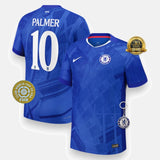 Chelsea 2025/26 Home Jersey - PALMER #10 - CUP