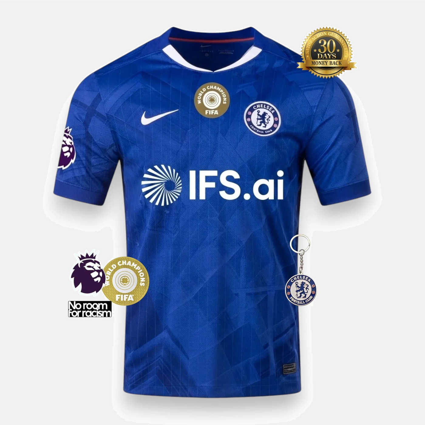 Chelsea 2025/26 Home Jersey - IFS.ai Sponsor