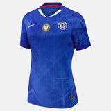Chelsea 2025/26 Home Jersey - Women's - with World Champions 25 printing