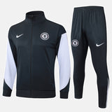 Chelsea Hoodie Tracksuit Black Jacket 2025/26