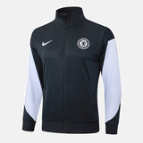 Chelsea Hoodie Tracksuit Black Jacket 2025/26