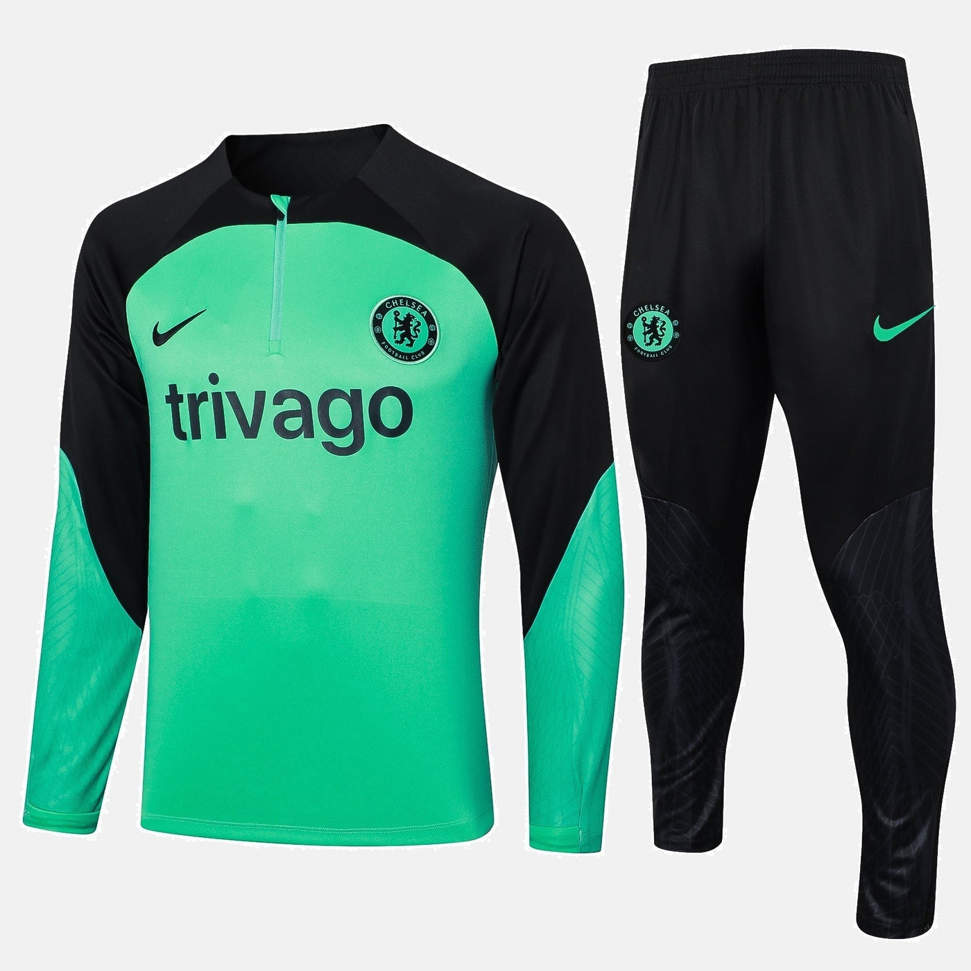 Chelsea I 2023/24 Half-Zip Tracksuit - Player Version