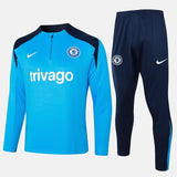 Chelsea II 2024/25 Half-Zip Tracksuit - Player Version