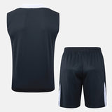 Chelsea Kit Black Jersey + Shorts - Sleeveless 2025/26