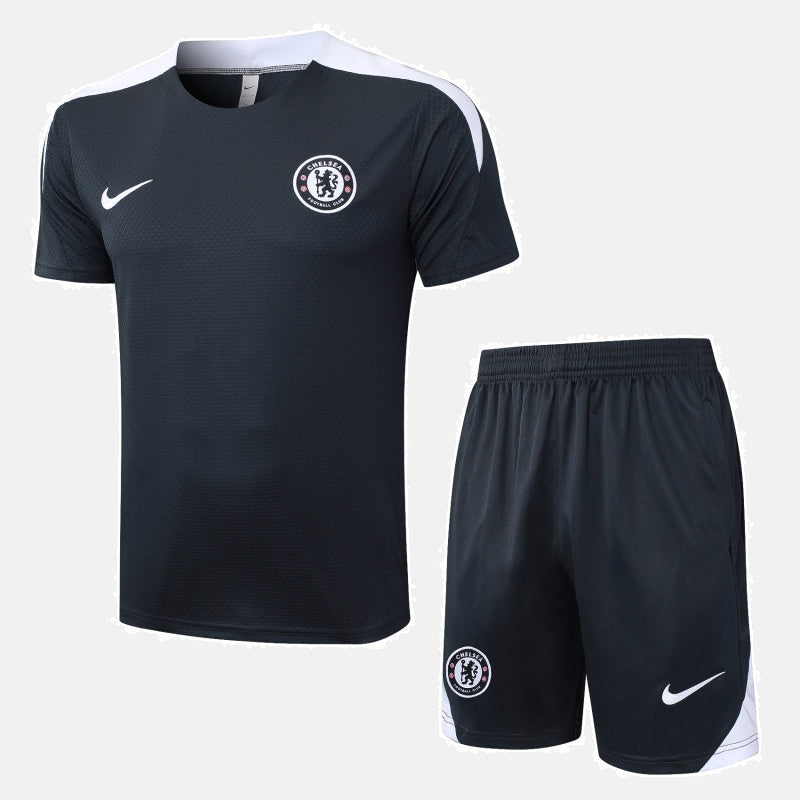 Chelsea Kit Black World Cup Jersey + Shorts 2025/26