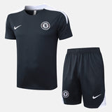 Chelsea Kit Black World Cup Jersey + Shorts 2025/26