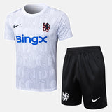 Chelsea Kit Pre-Match Jersey + Shorts 2025/26