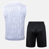 Chelsea Kit Pre-Match Jersey + Shorts - Sleeveless 2025/26