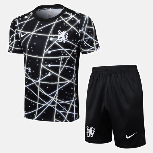Chelsea Kit Pre-Match World Cup Jersey + Shorts 2025/26