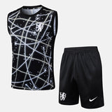 Chelsea Kit Pre-Match World Cup Jersey + Shorts - Sleeveless 2025/26