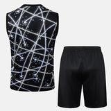 Chelsea Kit Pre-Match World Cup Jersey + Shorts - Sleeveless 2025/26