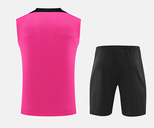 Chelsea Kit Training II Jersey + Shorts - Sleeveless