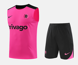 Chelsea Kit Training II Jersey + Shorts - Sleeveless