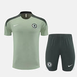 Chelsea Kit Training Jersey + Shorts 2025/26 II