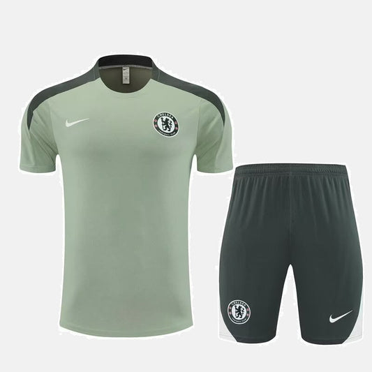 Chelsea Kit Training Jersey + Shorts 2025/26 II