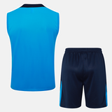 Chelsea Kit Training Jersey + Shorts - Sleeveless