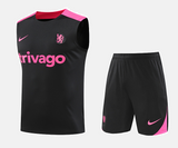 Chelsea Kit Training III Jersey + Shorts - Sleeveless