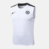 Chelsea Kit White Jersey + Shorts - Sleeveless 2025/26