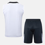 Chelsea Kit White Jersey + Shorts - Sleeveless 2025/26