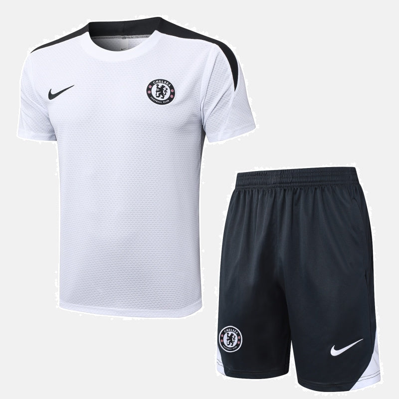 Chelsea Kit White World Cup Jersey + Shorts 2025/26
