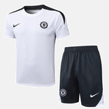Chelsea Kit White World Cup Jersey + Shorts 2025/26