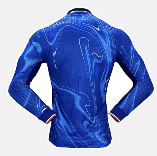 Chelsea Player 2024/25 Home Jersey Long Sleeve