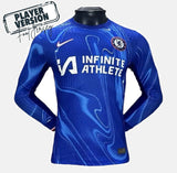 Chelsea Player 2024/25 Home Jersey Long Sleeve