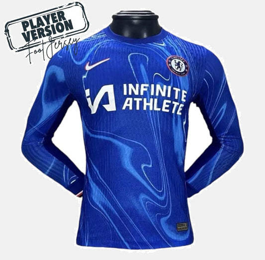 Chelsea Player 2024/25 Home Jersey Long Sleeve