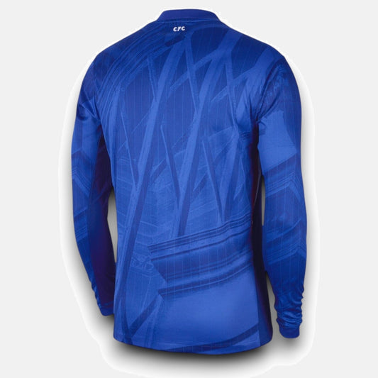 Chelsea Player 2025/26 Home Jersey - Long Sleeve