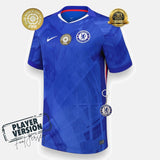Chelsea Player 2025/26 Home Jersey with World Champions - Patch