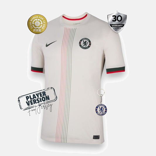 Chelsea 2025/26 Away Jersey - Player Version