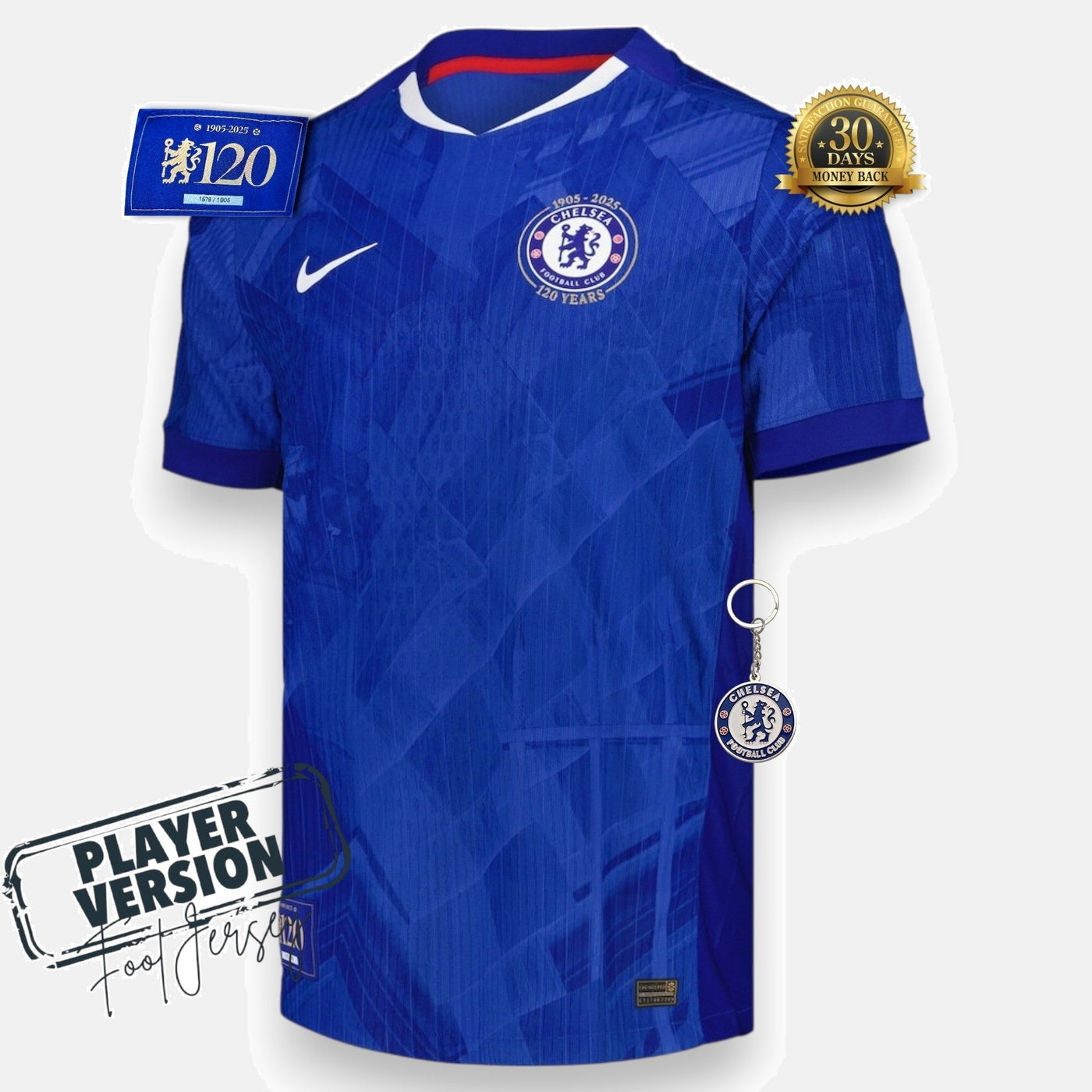 Chelsea Home Jersey - Player Version 120 Year Anniversary Special Edition 2025
