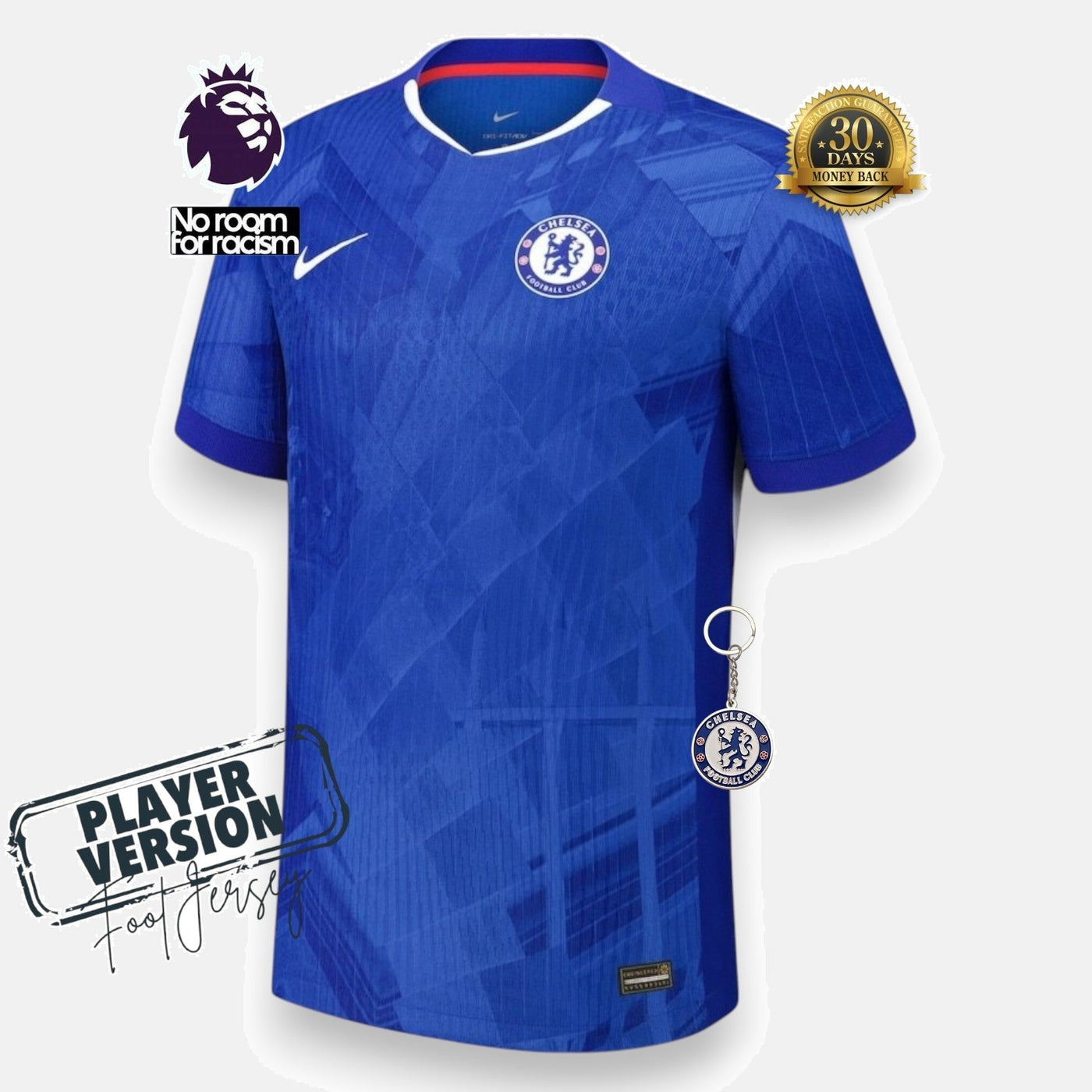 Chelsea 2025/26 Home Jersey - Player Version