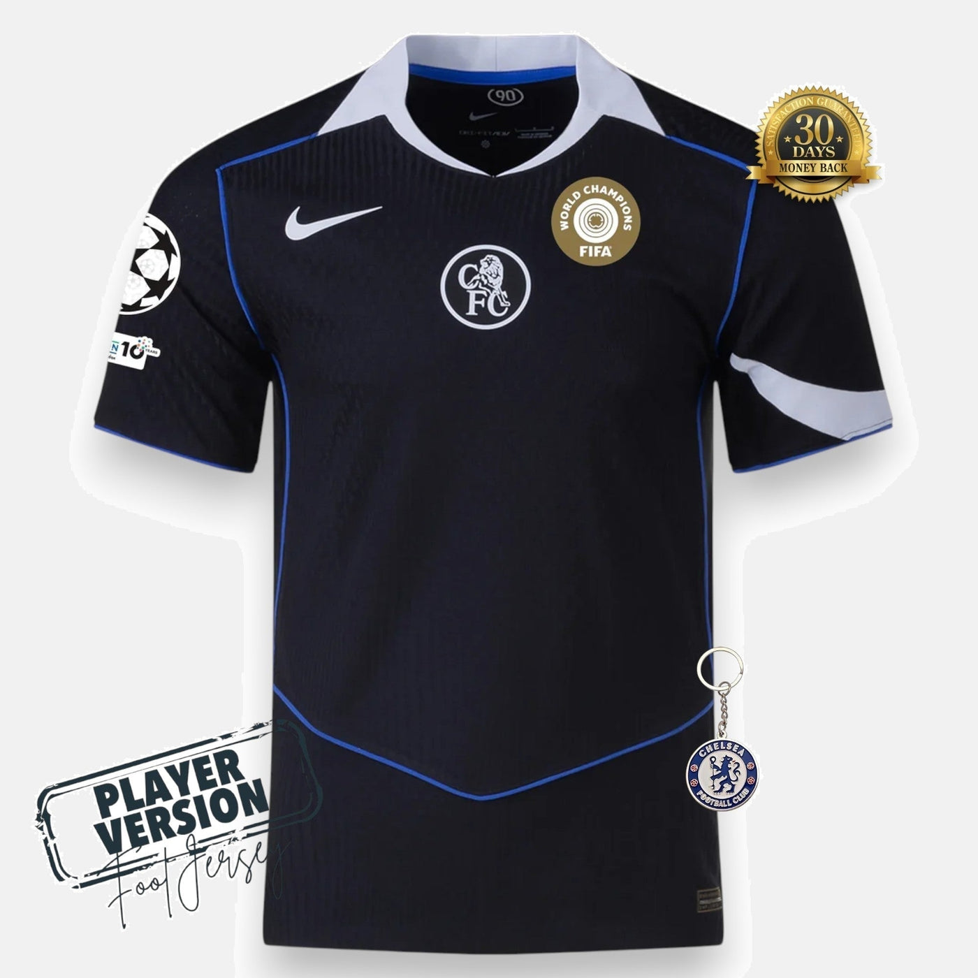 Chelsea Player 2025/26 Third Jersey