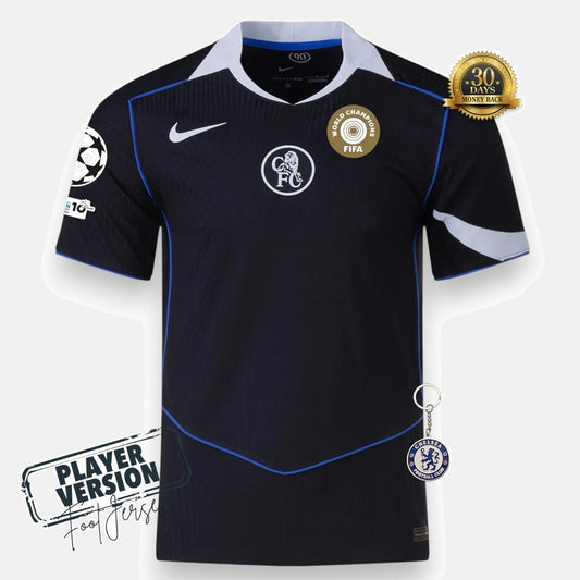 Chelsea Player 2025/26 Third Jersey