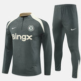 Chelsea Pre-Match Green II Tracksuit 2025/26