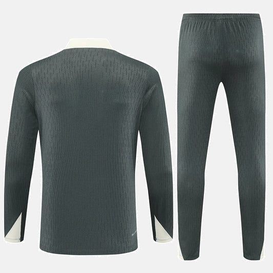 Chelsea Pre-Match Green II Tracksuit 2025/26