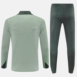 Chelsea Pre-Match Green Tracksuit 2025/26