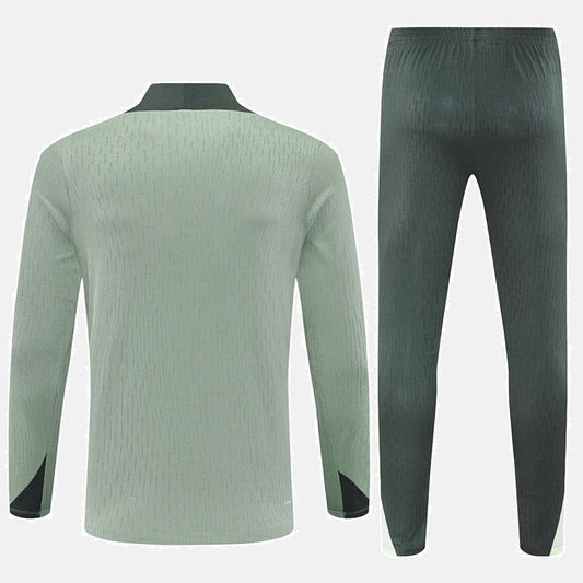 Chelsea Pre-Match Green Tracksuit 2025/26