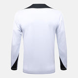 Chelsea Pre-Match White Tracksuit 2025/26