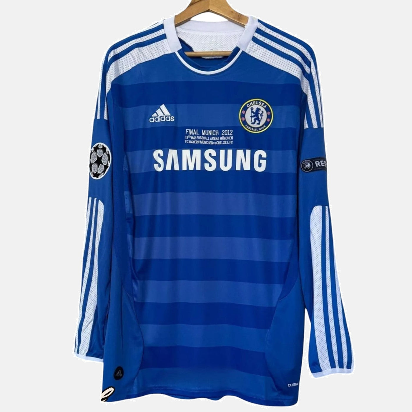 Chelsea 2012 Retro Jersey - Long Sleeve