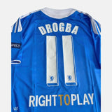 Chelsea 2012 Home Retro Jersey - Champions League