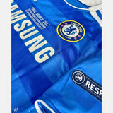 Chelsea 2012 Home Retro Jersey - Champions League