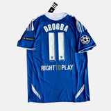 Chelsea 2012 Home Retro Jersey - Champions League