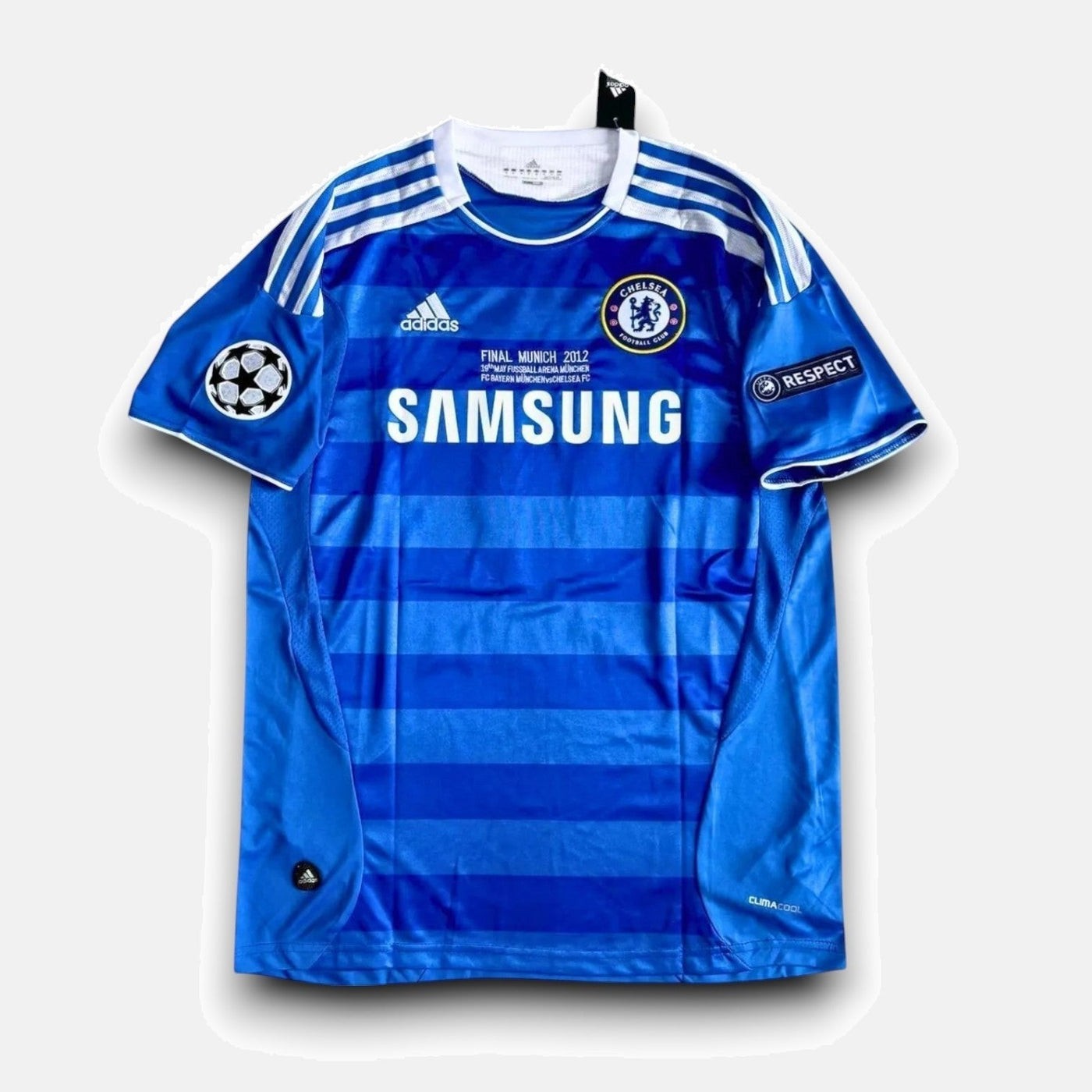 Chelsea 2012 Home Retro Jersey - Champions League
