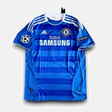 Chelsea 2012 Home Retro Jersey - Champions League