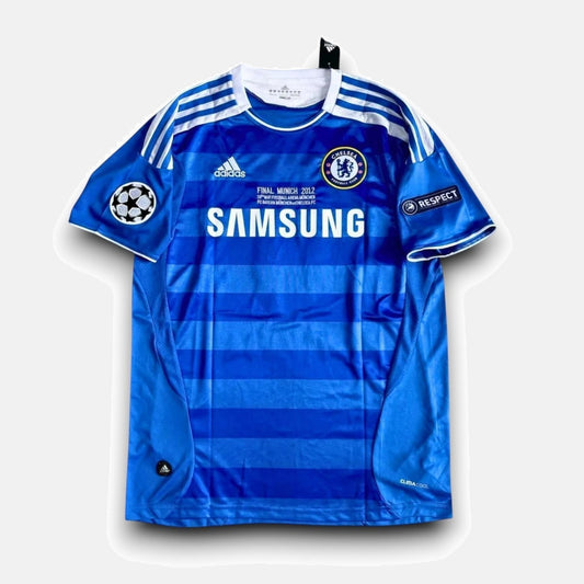 Chelsea 2012 Home Retro Jersey - Champions League